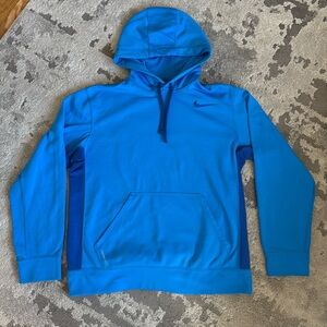 Blue Nike Therma-Fit Hoodie